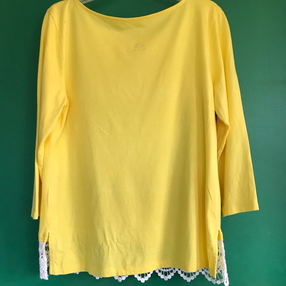 🎊Host Pick🎊 ST John’s Bay Women’s shirt - Picture 2 of 6